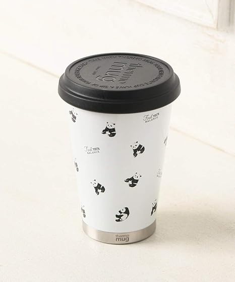 Amazon アフタヌーンティー リビング Afternoontea Living タンブラー パンダ 柄 モバイル タンブラー ホワイト タンブラーグラス オンライン通販