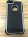 Love Mei Hard Metal Corning Gorilla Glass Shockproof/Dustproof/Watertherproof For Iphone 5 5S (Silver)