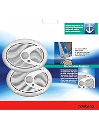 Dual Channel Digital amplifier101, 2 maneras, Negro