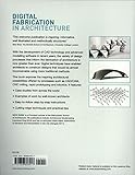 Image de Digital Fabrication in Architecture