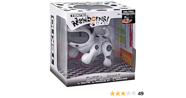 tekno mini jumping puppy