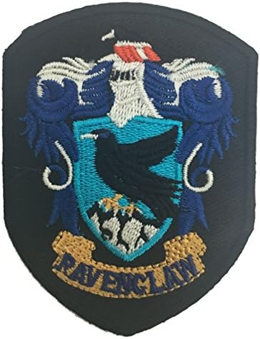 Harry Potter Revenclaw Hogwarts Applique Embroidered Sew Iron On Patches