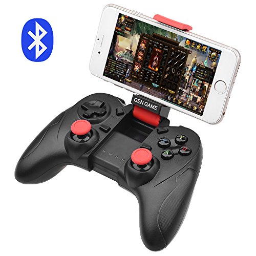 image for ALLCACA Bluetooth Game Controller Wireless Gamepad Rechargeable Phone 