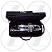 Zephyr 606S Deluxe Double-Braced Silver Trumpet w/Gold Trim Outfit