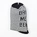 NDLBS Unisex Cotton Socks If You Can Red This Bring Me A Beer for Men Women