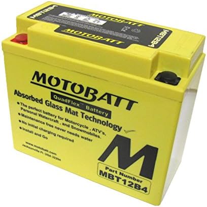 Yamaha YZF R1 1000cc 5PW1 MBT12B4 Motorcycle battery 2002