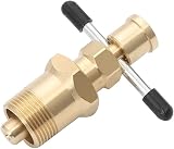 TOPWAY Brass Copper Olive Remover Puller Tool Gas Pipe Fittings 15mm 22mm view 3