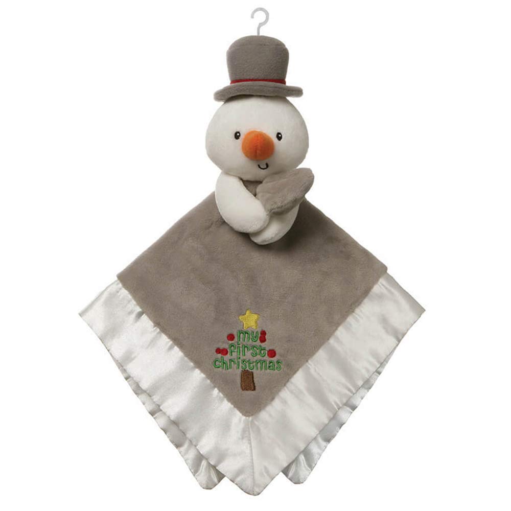 Gund First Christmas Lovey Snowman Soft Toy