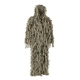 AUSCAMOTEK Hybrid Ghillie Suit for Hunting