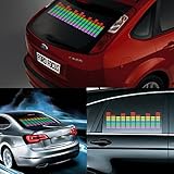 DIYAH Auto Sound Music Beat Activated Car Stickers