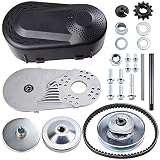 AW Go Kart Torque Converter Clutch Kit TAV2 3/4" 5/8" Bore 12 Teeth for #35 Chain
