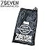78Seven Expandable Garden Hose Never kink, tangle, twist. Heavy duty and light weight. Design 2017. 75 foot black.