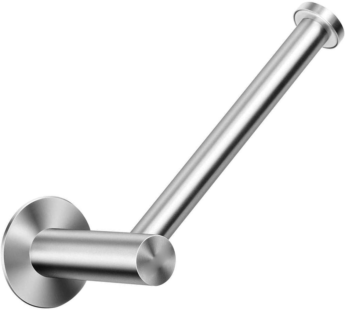 Quality Guaranteed July Miracle Self Adhesive Toilet Paper Holder Stainless Steel Wall Mounted Toilet Paper Shelf For Bathroom Home Kitchen Affordable Petrolepage Com