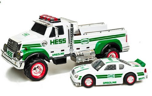 2011 Hess Toy Truck and Race Car
