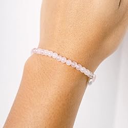 Tiny Rituals ROSE QUARTZ ENERGY BRACELET
