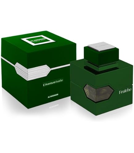 Amazon.com : Al Haramain L'Aventure Ciel Extrait De Parfum Spray