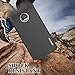 OMOTON Moto Z2 Play 2017 Case - Dual-Layer [Soft TPU Interior] [Durable PC Exterior] Case Cover for Motorola Moto Z2 Play XT1710 5.5 inch (2017), Black