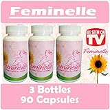 Feminelle (3 Bottles - New Original) 90 capsulas