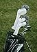 Callaway Vintage Fairway Headcover, White/Black