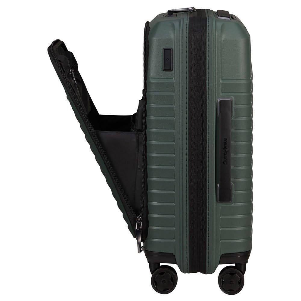 Samsonite Intuo - Spinner S, Erweiterbarer Handgepäck, 55 cm, 42/48 L, Grün (Olive Green) 5