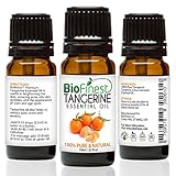 BioFinest Tangerine Oil - 100% Pure Tangerine Essential Oil - Soothe Oily Skin, Wrinkles and Scars- Premium Quality - Therapeutic Grade - Best For Aromatherapy - FREE E-Book (10ml)