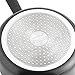 VonShef Egg Poacher Sauce Pan with Removable Poaching Cups and Glass Lid, BPA Free, 4 Cups
