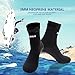 IREENUO Diving Socks 3mm Neoprene Beach Water Socks Youth for Men Women Boys Girls Kids Water Sports Paddle Boarding Kiteboarding Wakeboarding Kayaking (Black, L)