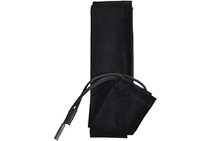 KavandirJP Fishing Rod Cover Fishing Rod Sock Pouch Portable Velvet Storage with Tie Fishing Rod Sleeve Fishing Pole Bag