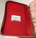 Kate Spade Wellesley Zip Around Personal Organizer Planner 2017 WLRU257 (Cherry Liquor Red)