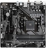 Gigabyte A520M DS3H AC Motherboard for Ryzen 5000 Series, DDR5 OC view 2