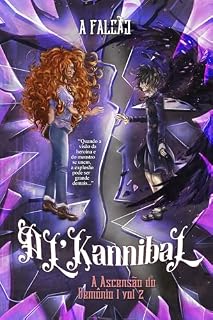 Livro Al'Kannibal: A Ascensão do Demônio | Vol 2