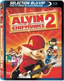 Alvin Et Les Chipmunks 2 - Édition Blu-Ray+ Dvd