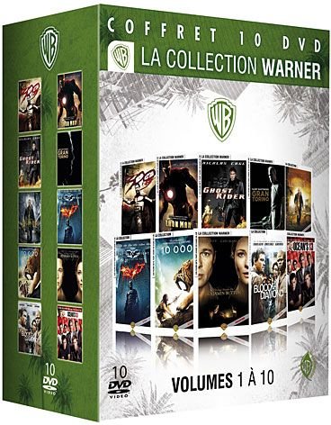 La Collection Warner : Volumes 1 À 10 - Wb Environmental