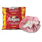 SCS Folgers - Classic Roast Ground Coffee Filter Packs, 0.9 Oz - 40 Ct. (3)