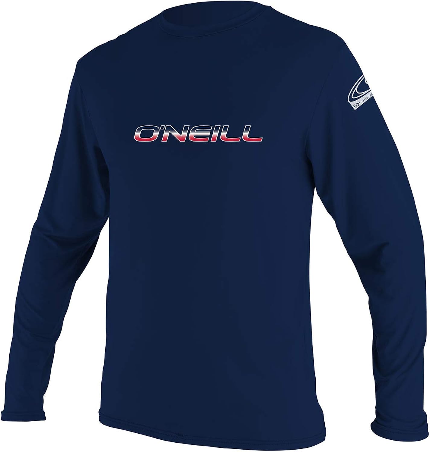 O'Neill Wetsuits Men's O'Neill Basic Skins UPF 50+ Long Sleeve Sun Shirt: Clothing