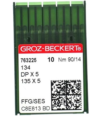Amazon.com: 100 Pcs Groz-Beckert 134 S Pfx134 Ks Needles for