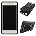 Xiaomi Redmi 4A Shockproof Case, Xiaomi Redmi 4A Hybrid Case, Dual Layer Shockproof Hybrid Rugged Case Hard Shell Cover with Kickstand for 5.0'' Xiaomi Redmi 4A [Not fit Redmi 4] (Black)