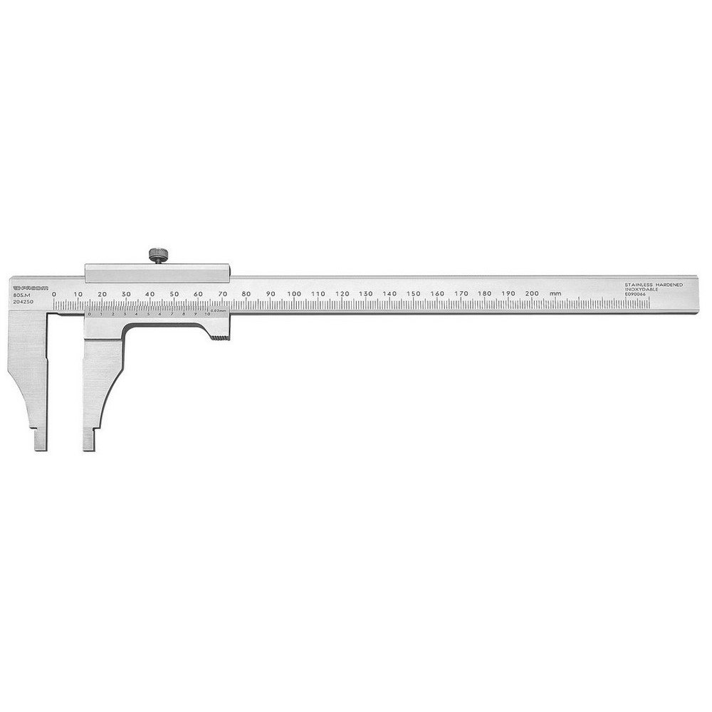 FACOM 805.M Workshop Sliding Gauge with One for Beakers up to 300 mm and External Measurement, Pack of 1