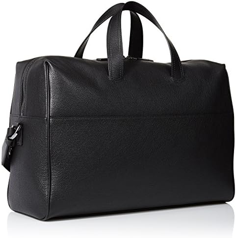 hugo boss leather holdall
