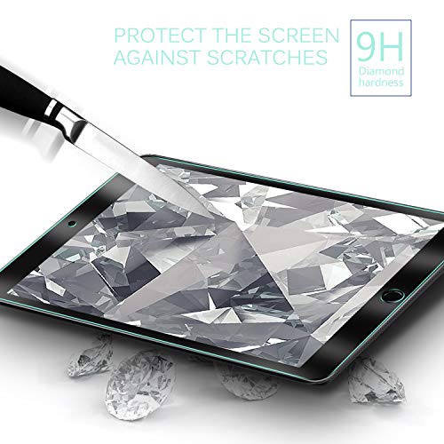IVSO 2 Pack Screen Protector for Apple Ipad 10.2/Ipad Pro 10.2 Inch 2019,Bubble-Free Tempered Glass Screen Protector for The New Ipad 10.2 Tablet - Thumbnail 4