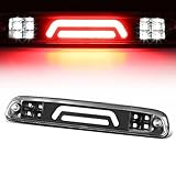 Black Housing 3D LED Light Bar 3rd Third Tail Brake Lamp for Mazda B-Series 94-10 / Ford F250 F350 Super Duty 99-16