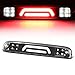 Black Housing 3D LED Light Bar 3rd Third Tail Brake Lamp for Mazda B-Series 94-10 / Ford F250 F350 Super Duty 99-16