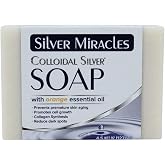 Silver Miracles Colloidal Silver Soap Scented With Natural Orange