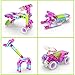 Engino Inventor Girl 10, STEM Model Construction System, Build Stem Skills, 75 Parts, Parts Separating Tool Included, ENG-IG10 Toy