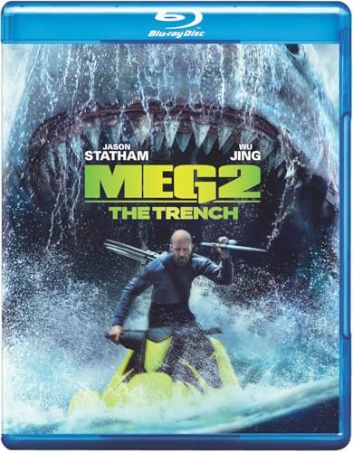Amazon.com: Meg 2, The: The Trench (DVD) : Jason Statham, Wu Jing