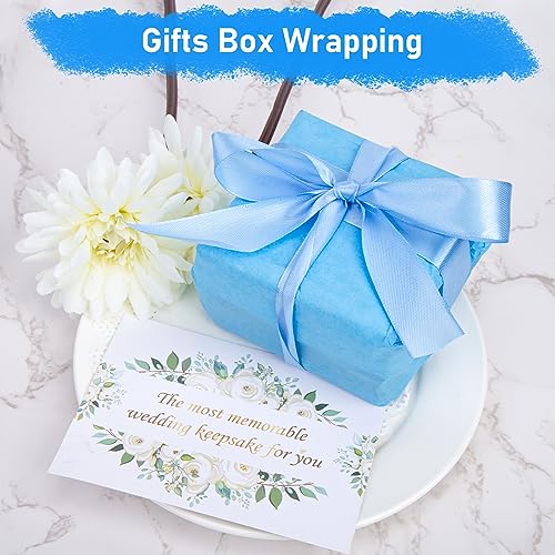 VGOODALL 450 Sheets Wrapping Tissue Paper, Gift Wrapping Paper Bulk Blue Tissue Paper for Gift Bags Gift Wrapping Crafts Decor 6 Colors