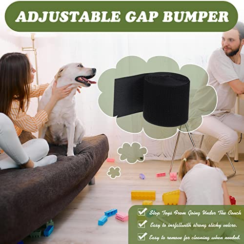 Toy Blockers for Couch with Cylindrical Legs Under Couch Blocker