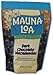 Mauna Loa Macadamia Nuts, Dark Chocolate, Large 11-Ounce (Resealable Bag)