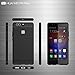 Huawei P9 Plus Case, Landee Soft TPU Shock Absorption and Carbon Fiber Design Silicone Case for Huawei P9 Plus / P9+ (Black)