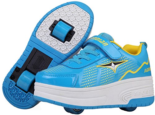 Chaussures Patin A Roulette Nike Shoe Baskets Ã Roulettes Heelys